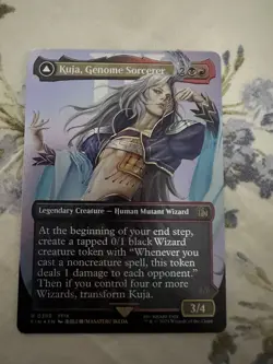 Kuja, Genome Sorcerer (Borderless) Final Fantasy Foil - Image 1