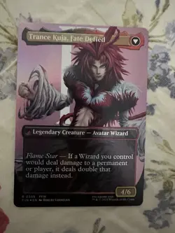 Kuja, Genome Sorcerer (Borderless) Final Fantasy Foil - Image 2