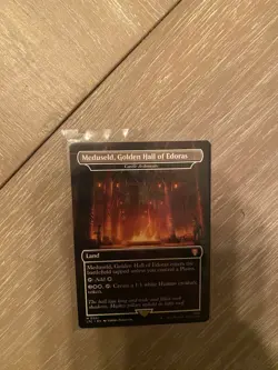 🔮 MTG: Meduseld , Golden Hall of Edoras - Castle Ardenvale Commander: - Image 1