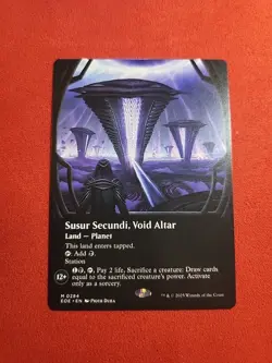 Susur Secundi, Void Altar (Borderless) Edge of Eternities Regular Mythic EoE 284 - Image 1