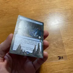 💧 Tasha's Hideous Laughter Borderless Altered Art Hand Painted AFR See Pix 311 - Image 3