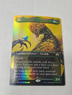 Six (Borderless) Modern Horizons 3 Foil - Image 1