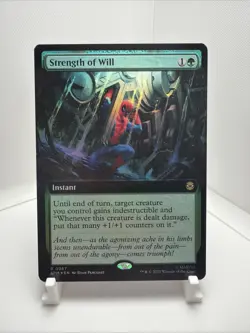 Strength of Will (Extended Art) Marvel's Spider-Man Foil - Image 1