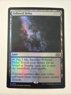 Polluted Delta Modern Horizons 3 Foil - Image 1