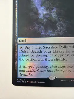 Polluted Delta Modern Horizons 3 Foil - Image 5