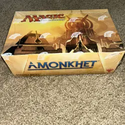 MTG - Magic The Gathering - Amonkhet Booster Box - English Sealed New! - Image 1