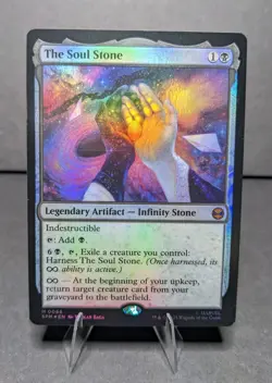 The Soul Stone Marvel's Spider-Man Foil - Image 1