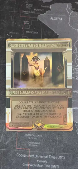 MtG Oketra the True - Masterpiece Foil - Image 1