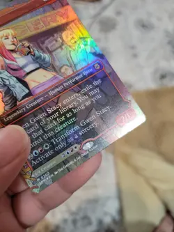 Gwen Stacy (0202) (Borderless) Marvel's Spider-Man Foil - Image 2