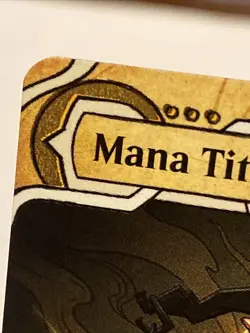 Mana Tithe 008/063 Foil Etched - Strixhaven Mystical Archives MTG MAGIC UNPLAYED - Image 2