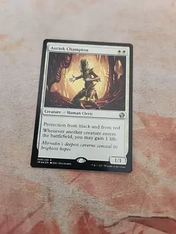 Auriok Champion Foil Iconic Masters MTG LP - Image 1