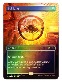 2025 Winter Super Drop Sol Ring Promo - MTG Secret Lair - Factory sealed - Image 1