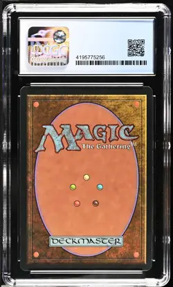 1997 Tempest Magic The Gathering Tranquility CGC 9 - Image 2