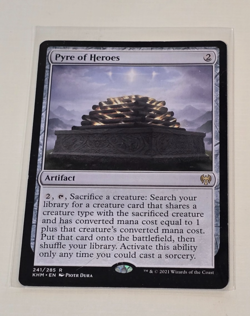 Pyre of Heroes Kaldheim Regular - Image 1
