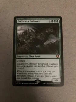 Cultivator Colossus - Innistrad Remastered NM 0190 - Image 1