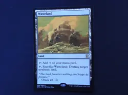 Wasteland LP [Eternal Masters] Mtg Magic Free Tracking! - Image 1