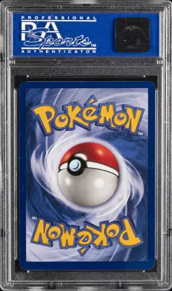 1999 POKEMON BASE SET UNLIMITED #4 CHARIZARD-HOLO PSA 9 - Image 2