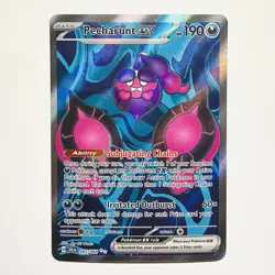 Pecharunt ex 085/064 - Scarlet & Violet: Shrouded Fable -Ultra Rare Pokemon TCG - Image 1