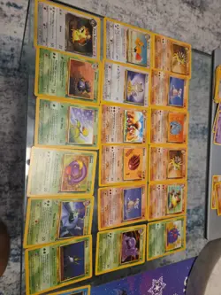 Pokemon Lot Team Rocket, Fossil, Jungle And More! 19 Total Cards Vintage 1999 - Image 1
