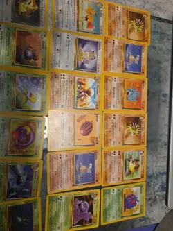 Pokemon Lot Team Rocket, Fossil, Jungle And More! 19 Total Cards Vintage 1999 - Image 2