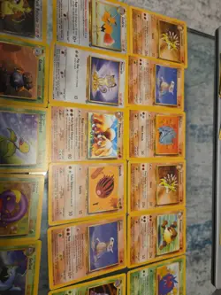 Pokemon Lot Team Rocket, Fossil, Jungle And More! 19 Total Cards Vintage 1999 - Image 4