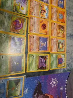 Pokemon Lot Team Rocket, Fossil, Jungle And More! 19 Total Cards Vintage 1999 - Image 5
