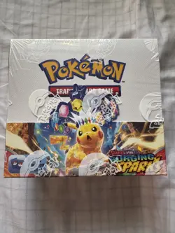 Pokemon TCG Scarlet and Violet Surging Sparks Booster Box 36 Packs - Image 1