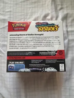 Pokemon TCG Scarlet and Violet Surging Sparks Booster Box 36 Packs - Image 2