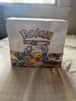 Pokemon TCG Scarlet and Violet Surging Sparks Booster Box 36 Packs - Image 3