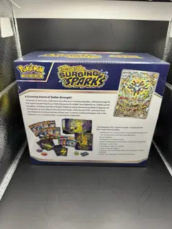 Pokemon Scarlet & Violet Surging Sparks ETB Elite Trainer Box Sealed - NEW - Image 2