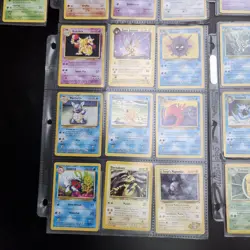 Pokemon WOTC Lot 1st Ed+Rares+Uncommons+NonHolo+Base+Jungle+Rocket+Gym+Japan - Image 3