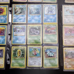 Pokemon WOTC Lot 1st Ed+Rares+Uncommons+NonHolo+Base+Jungle+Rocket+Gym+Japan - Image 4