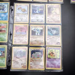 Pokemon WOTC Lot 1st Ed+Rares+Uncommons+NonHolo+Base+Jungle+Rocket+Gym+Japan - Image 5