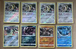 POKEMON LEAGUE PROMO 8 Card Lot - Regigigas (1st,2nd,3rd,4th) Regice Darkrai etc - Image 1