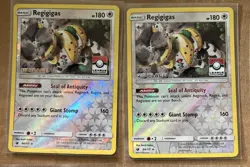 POKEMON LEAGUE PROMO 8 Card Lot - Regigigas (1st,2nd,3rd,4th) Regice Darkrai etc - Image 2
