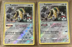 POKEMON LEAGUE PROMO 8 Card Lot - Regigigas (1st,2nd,3rd,4th) Regice Darkrai etc - Image 3