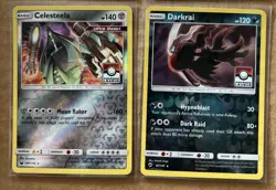 POKEMON LEAGUE PROMO 8 Card Lot - Regigigas (1st,2nd,3rd,4th) Regice Darkrai etc - Image 4