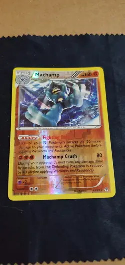 Pokemon TCG Generations Machamp 42/83 REVERSE HOLO RARE - Image 1