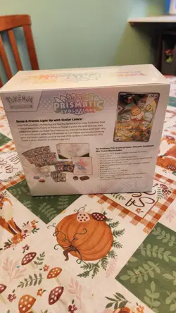Pokemon TCG Scarlet Violet Prismatic Evolutions ETB Elite Trainer Box New Sealed - Image 5