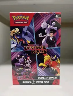 Pokemon TCG: Scarlet & Violet - Destined Rivals Booster Bundle NEW SEALED - Image 1