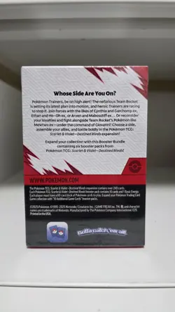 Pokemon TCG: Scarlet & Violet - Destined Rivals Booster Bundle NEW SEALED - Image 3