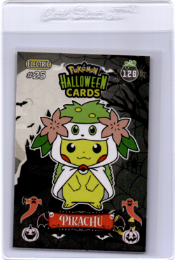 Pokemon Halloween Set Pikachu Poncho Shaymin - Image 1