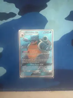 Blastoise GX SM189 Sm Holo Near Mint Black Star Promo Pokemon TCG 2019 - Image 1