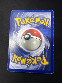 Lapras 10/62 Fossil Set Holo Rare WOTC 1999 Vintage Pokemon TCG Card Rare MP - Image 2