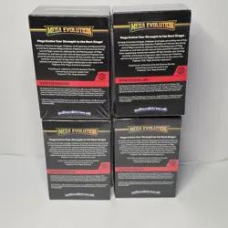Lot of (4) Pokemon 2025 Mega Evolution Booster Bundles SEALED! MINT!!! - Image 3