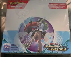 Pokemon TCG Scarlet Violet Journey Together Enhanced Booster Box New Sealed - Image 1