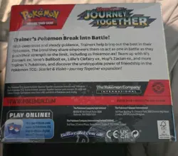 Pokemon TCG Scarlet Violet Journey Together Enhanced Booster Box New Sealed - Image 2
