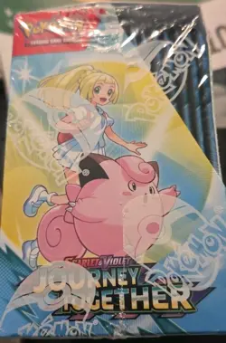 Pokemon TCG Scarlet Violet Journey Together Enhanced Booster Box New Sealed - Image 3