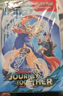Pokemon TCG Scarlet Violet Journey Together Enhanced Booster Box New Sealed - Image 4