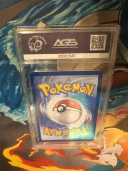 2021 Pokemon Celebrations Umbreon Gold Star Holo- 25th Anniversary AGS Mint+ 9.5 - Image 3